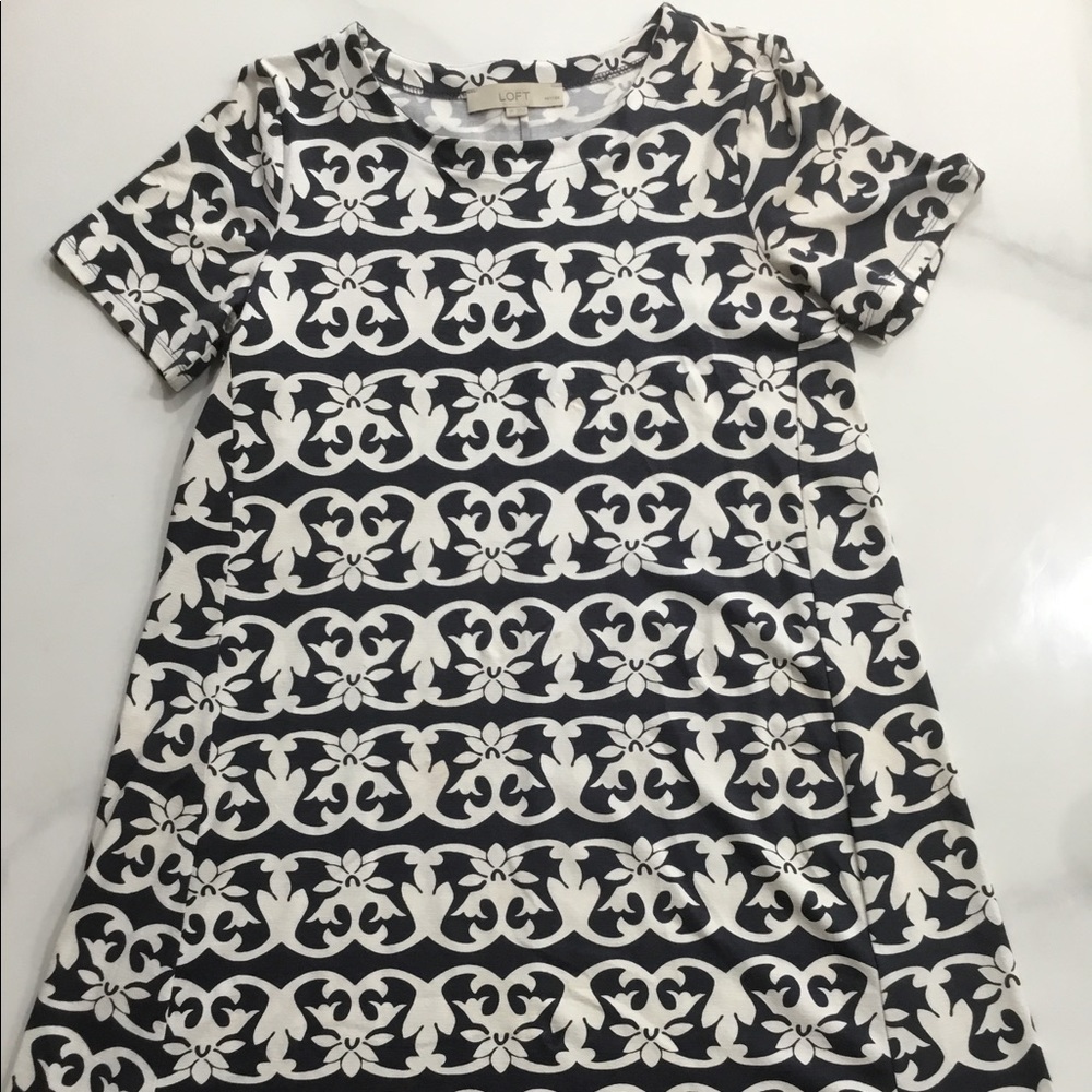 LOFT Shift Dress, Petite Small